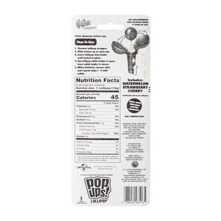 Wicked Elphaba Pop Ups! Lollipop Set