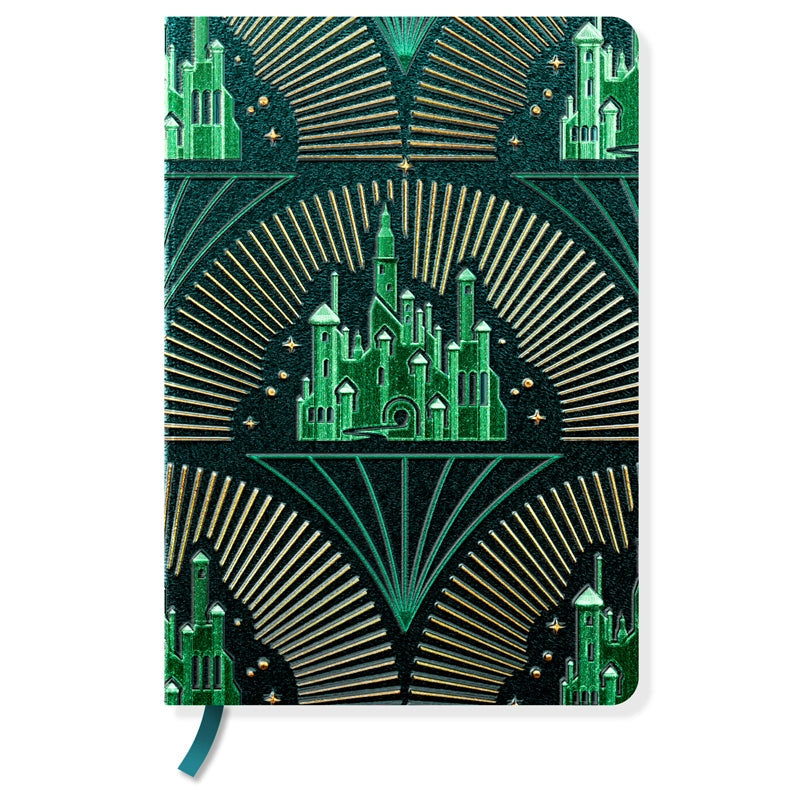 Wicked: Emerald City Sculpted Journal