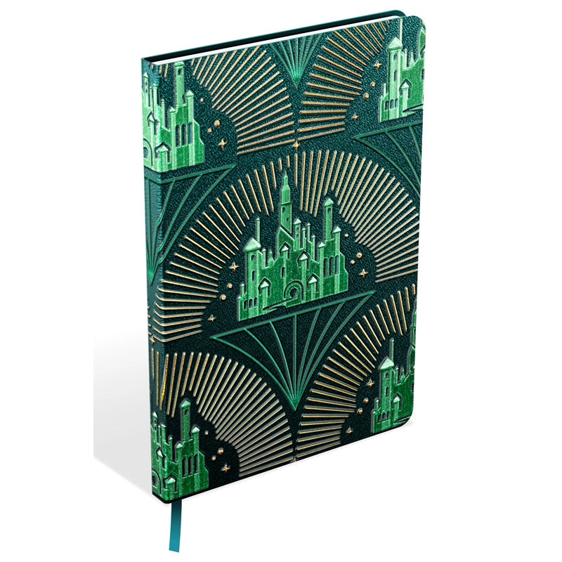 Wicked: Emerald City Sculpted Journal