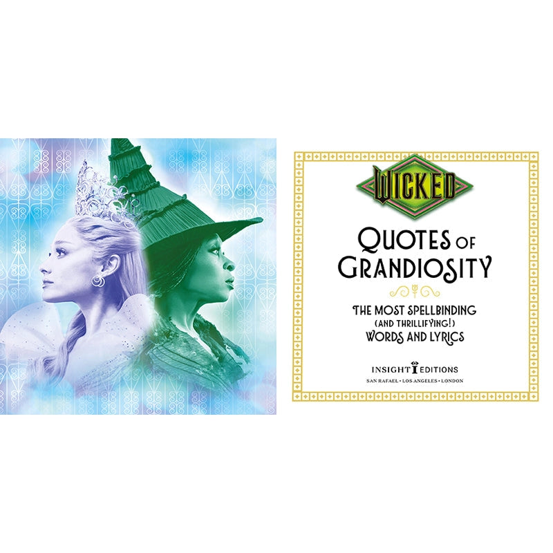 Wicked Quotes of Grandiosity Book