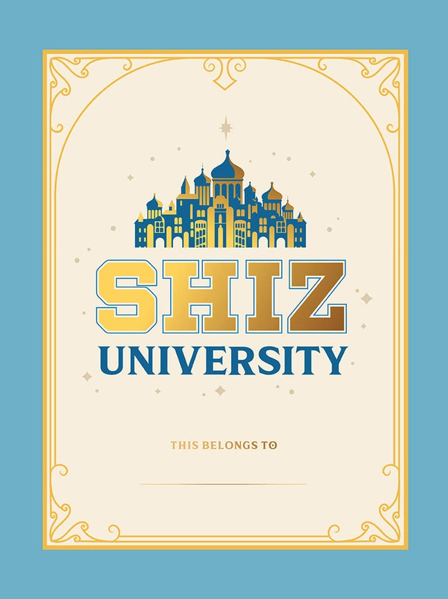 Wicked Shiz University Softcover Notebook