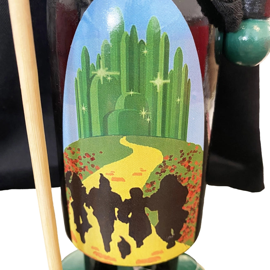Wicked Witch of the West 14 inch Tall Nutcracker