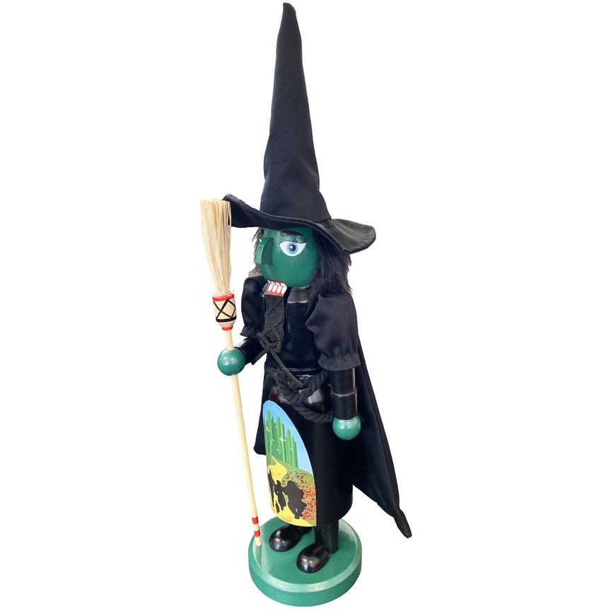 Wicked Witch of the West 14 inch Tall Nutcracker