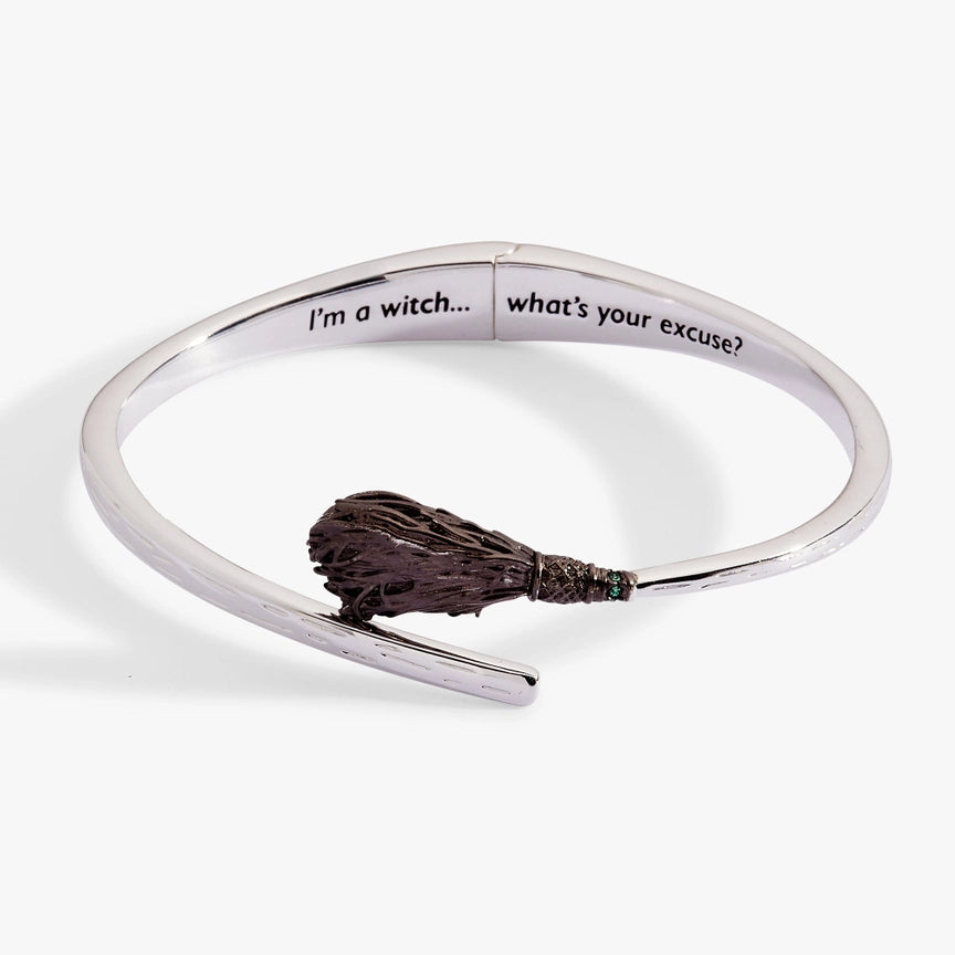 Wizard of Oz Wicked Witch of the West Broom Bypass Cuff