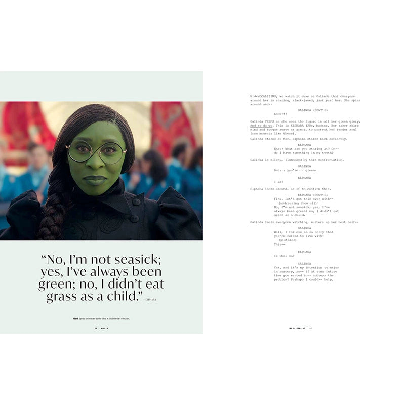 Wicked: the Complete Screenplay