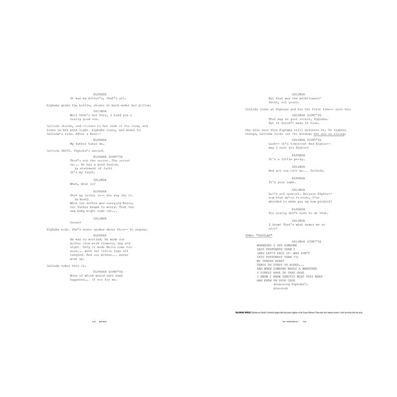 Wicked: the Complete Screenplay