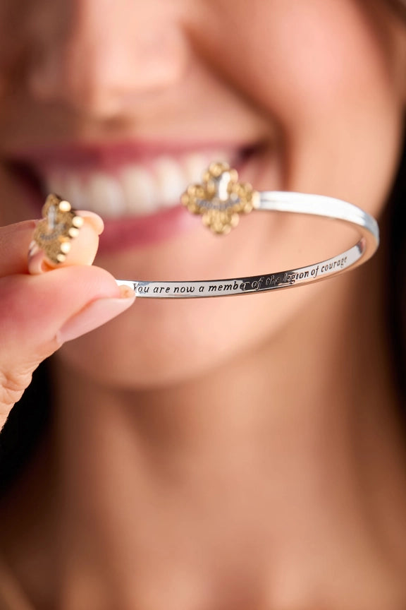 Wizard of Oz Cowardly Lion Cuff