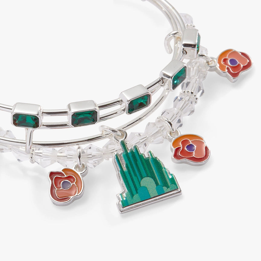 Wizard of Oz Emerald City set of 3 Bangles