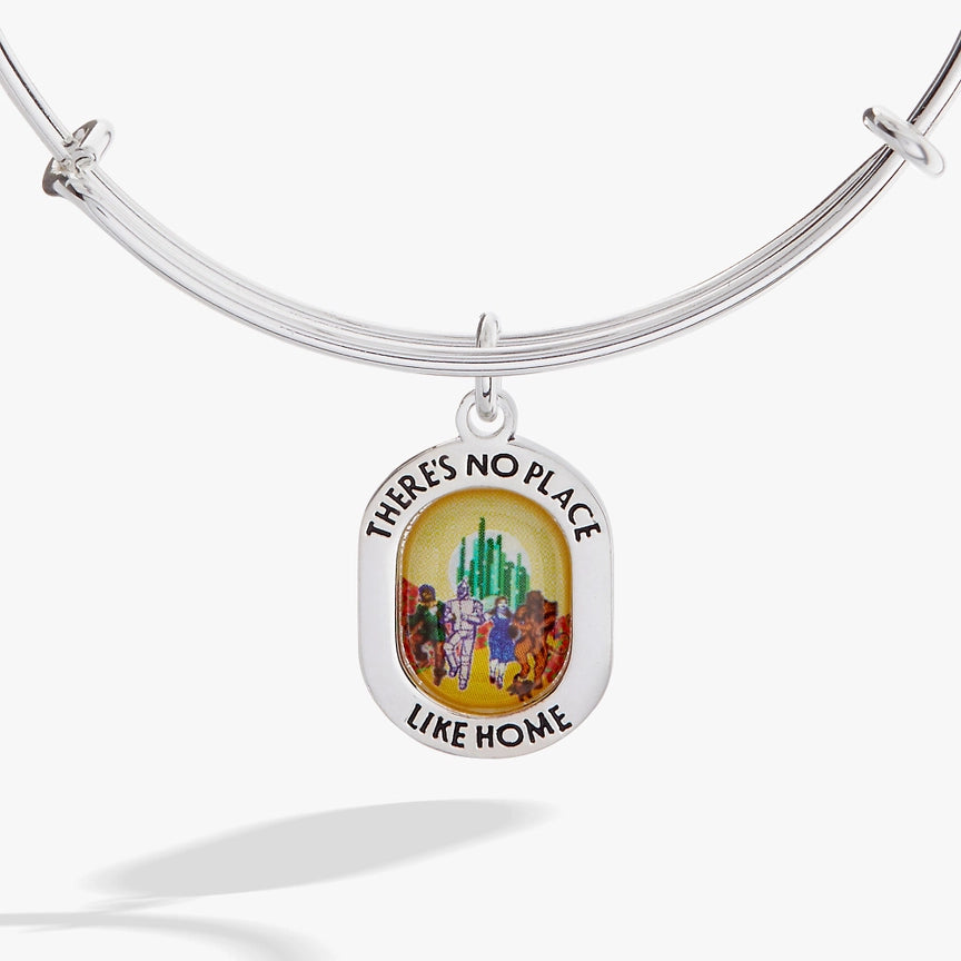 Wizard of Oz There's No Place Like Home Bangle Bracelet