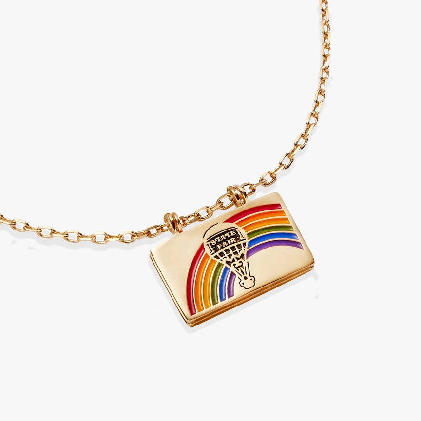 Wizard of Oz There's No Place Like Home Necklace