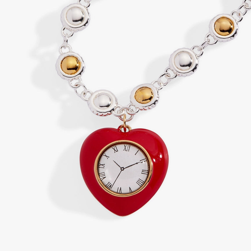 Wizard of Oz Tin Man Linear Bracelet