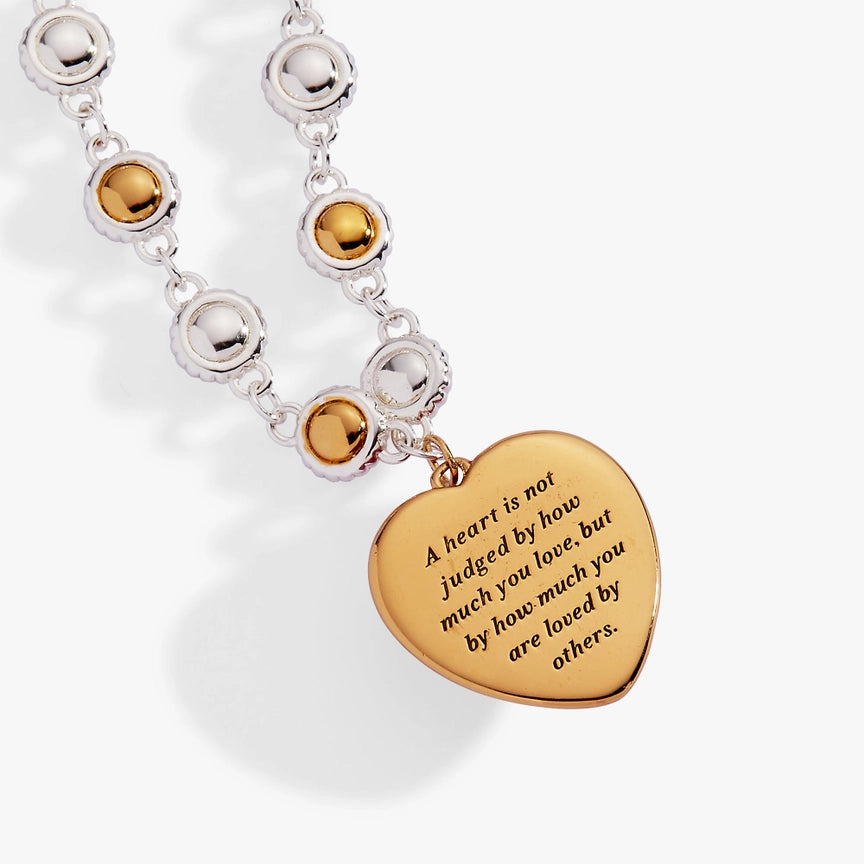 Wizard of Oz Tin Man Linear Bracelet