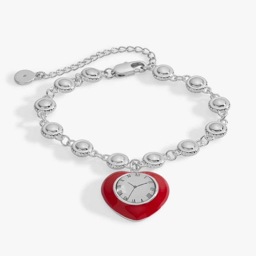 Wizard of Oz Tin Man Linear Bracelet