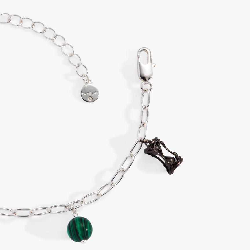 Wizard of Oz Wicked Witch Charm Bracelet