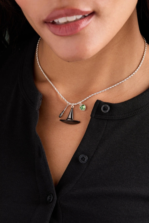 Wizard of Oz Wicked Witch Charm Pendant
