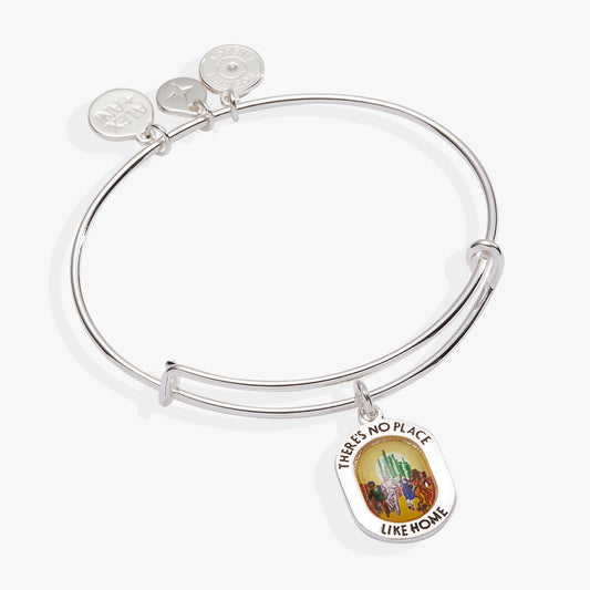 Wizard of Oz There's No Place Like Home Bangle Bracelet