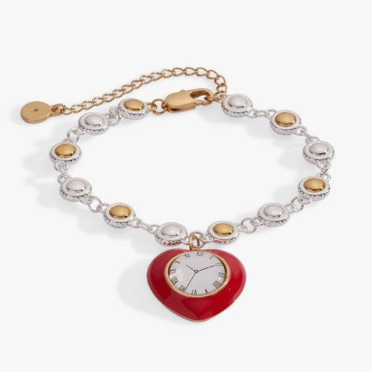 Wizard of Oz Tin Man Linear Bracelet