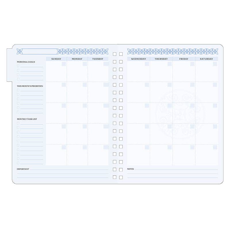 Wicked: Shiz University 12-Month Undated Planner