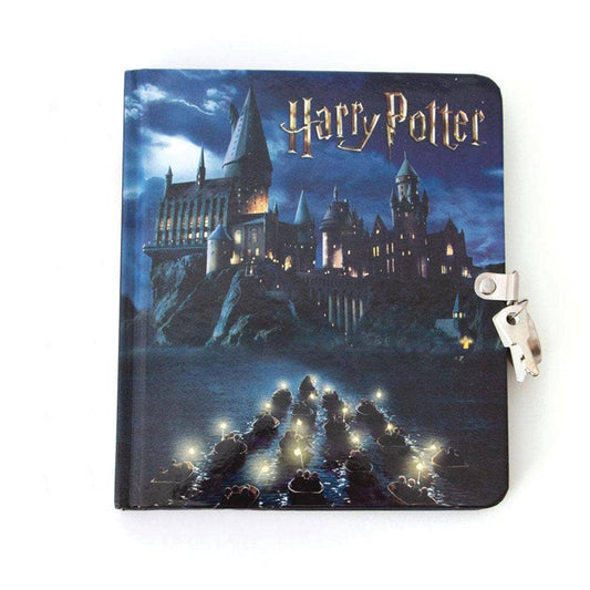 Harry Potter Hogwarts at Night Invisible Ink Diary/Journal