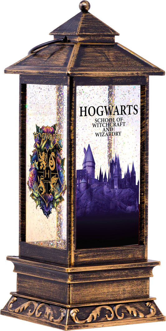 Hogwarts Glitter Lantern