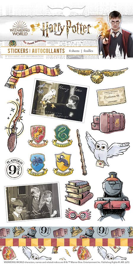 Harry Potter Classic Sticker Pack
