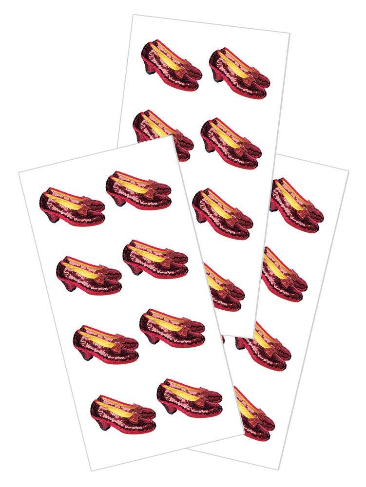 Wizard of Oz Ruby Slippers Sticker