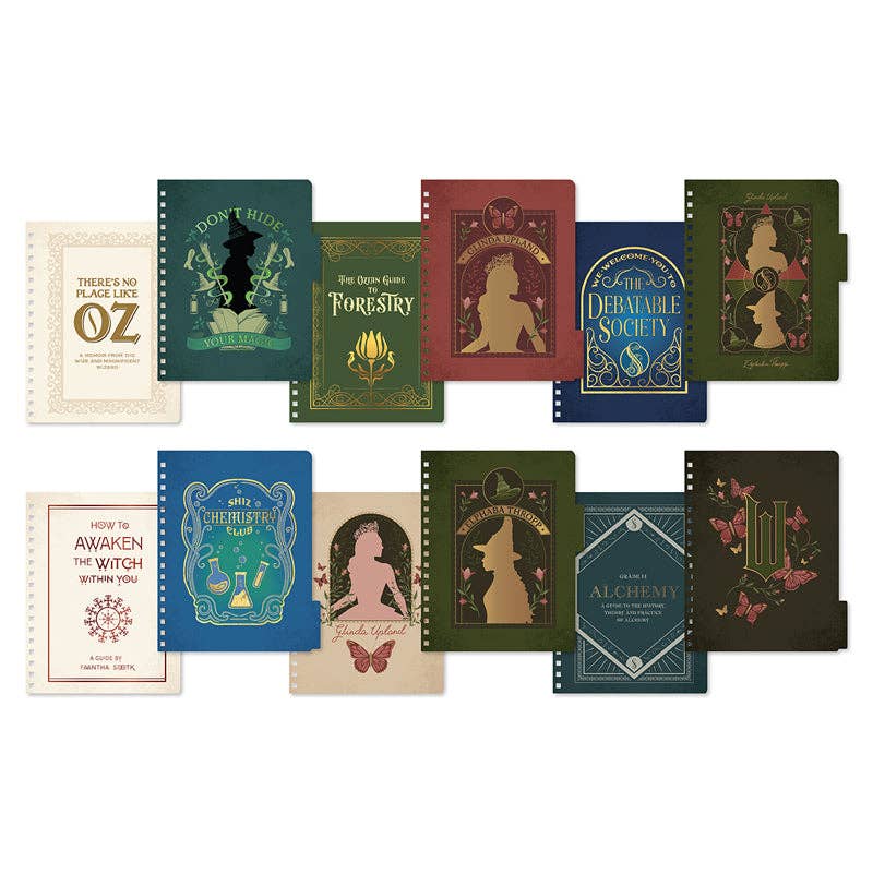 Wicked: Shiz University 12-Month Undated Planner