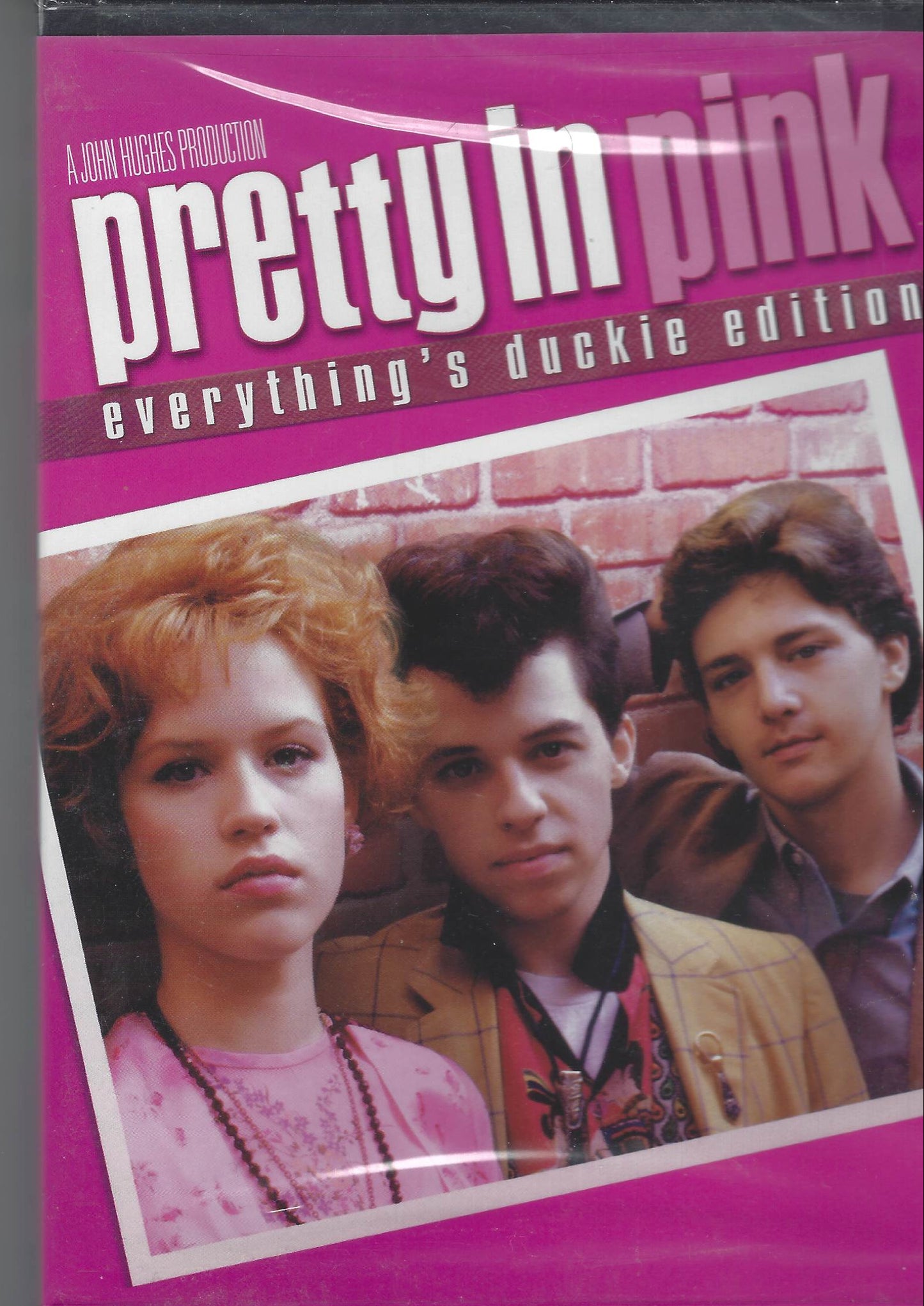 Pretty in Pink DVD Everything's Duckie Edition