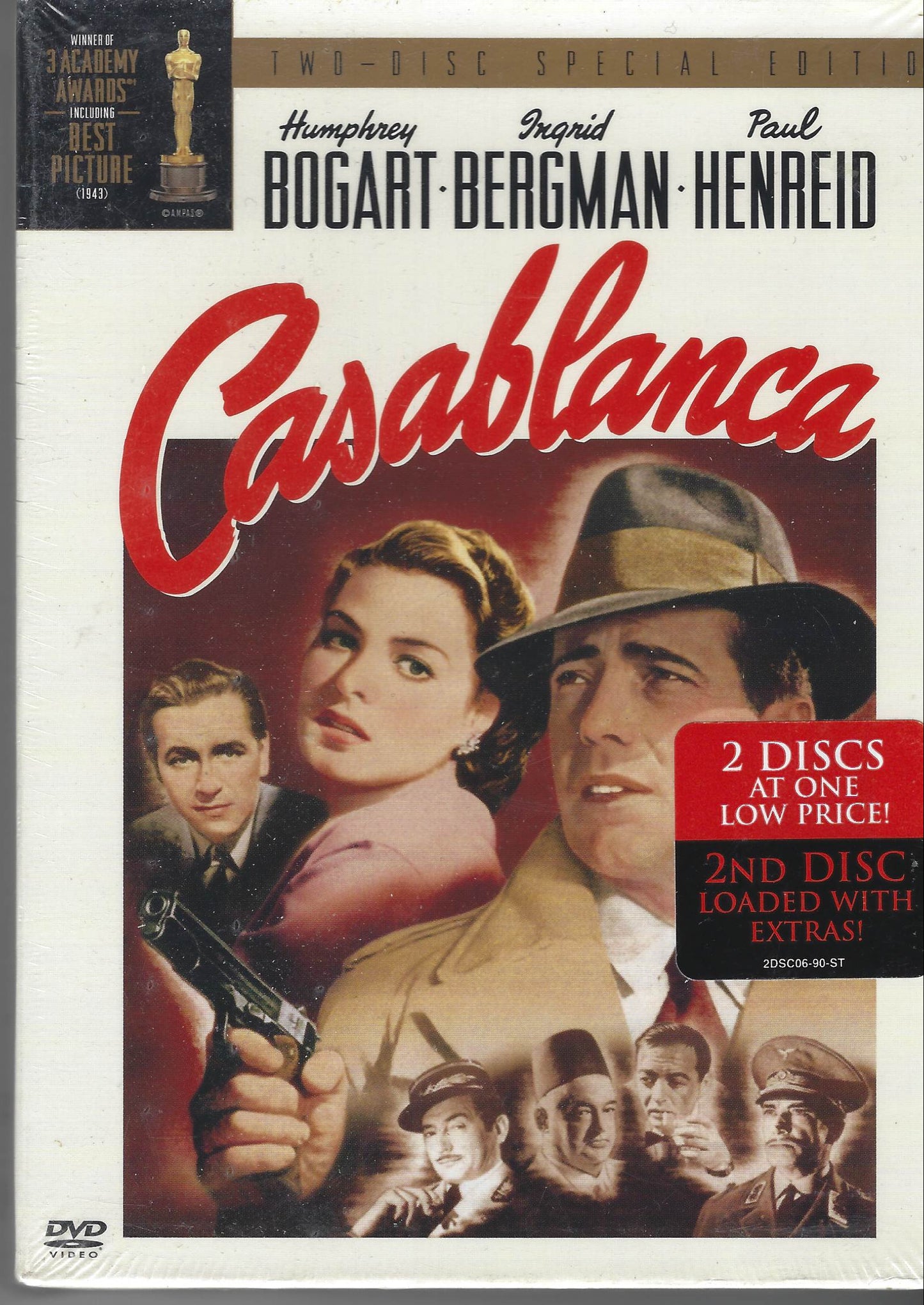 Casablanca DVD 2-Disc Special Edition