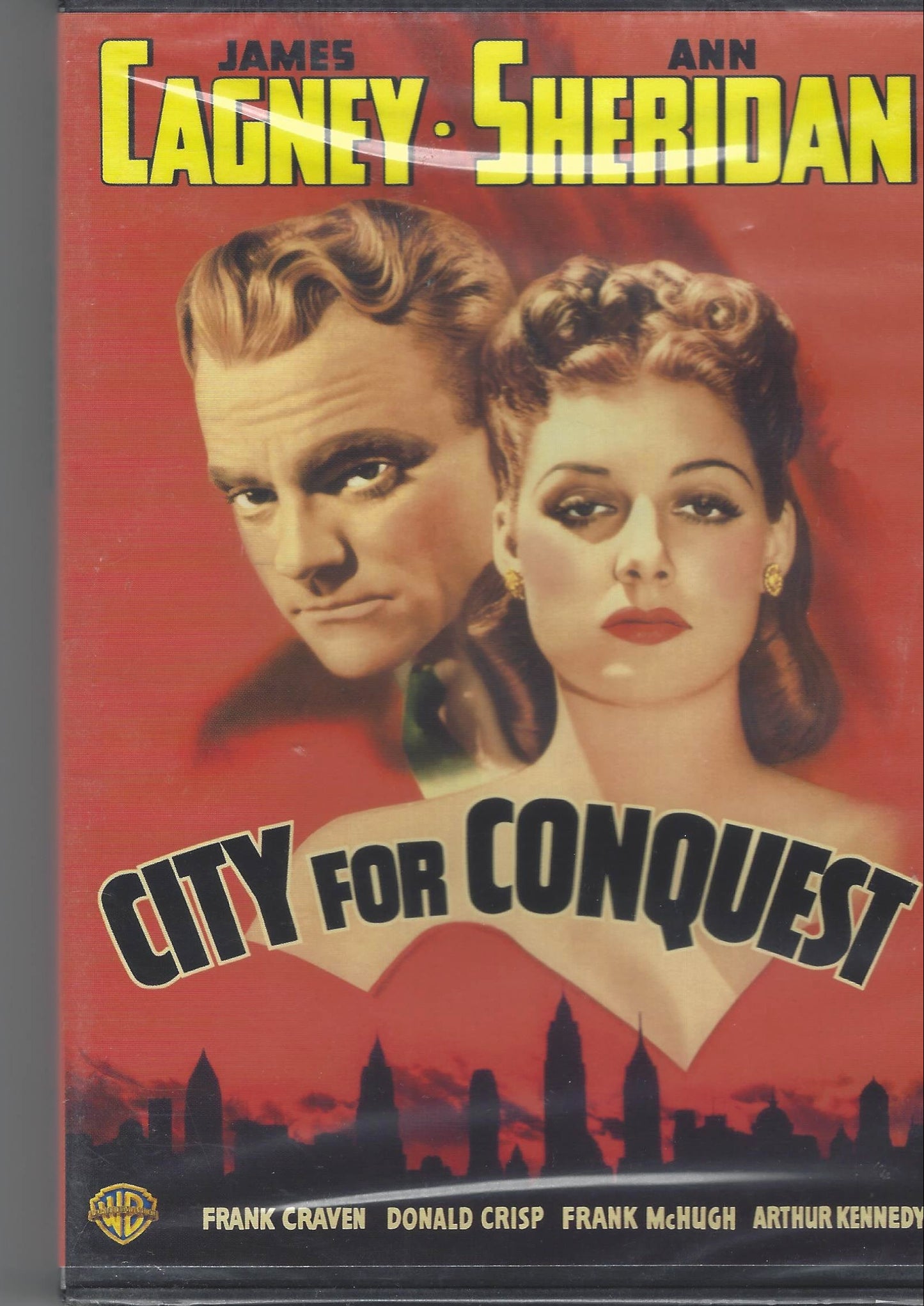 City for Conquest DVD 1940