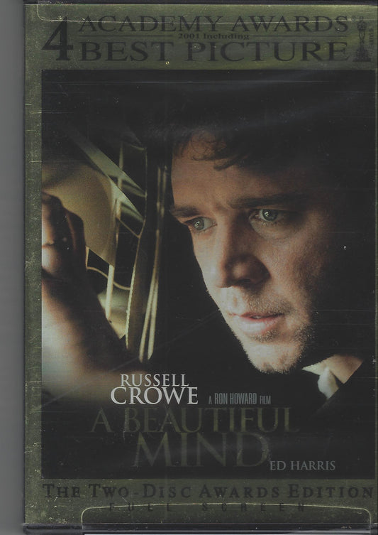 A Beautiful Mind DVD 2-Disc Awards Edition