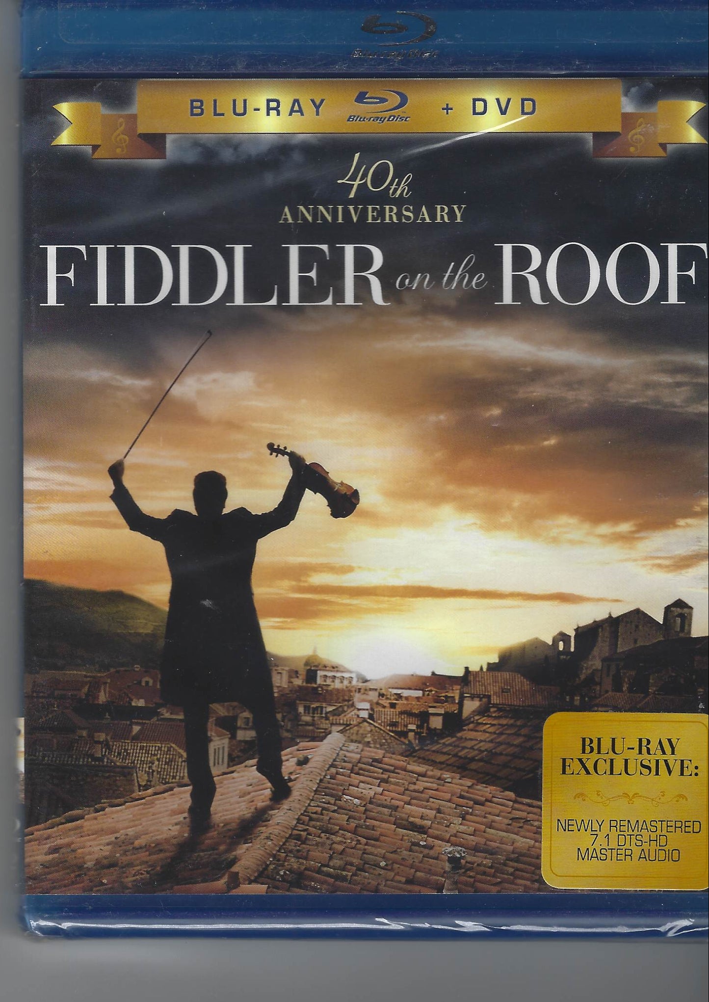 Fiddler on the Roof Blu-Ray + DVD 40th Anniversary