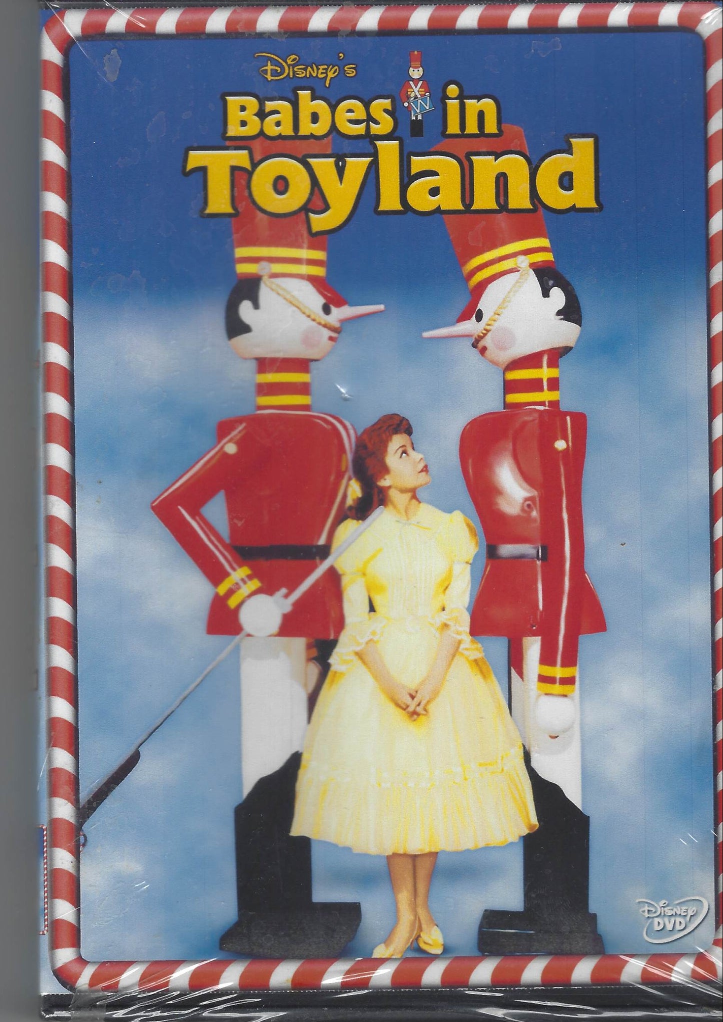 Babes in Toyland DVD Disney 1961