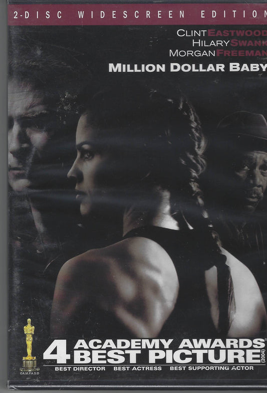 Million Dollar Baby DVD 2004 Clint Eastwood