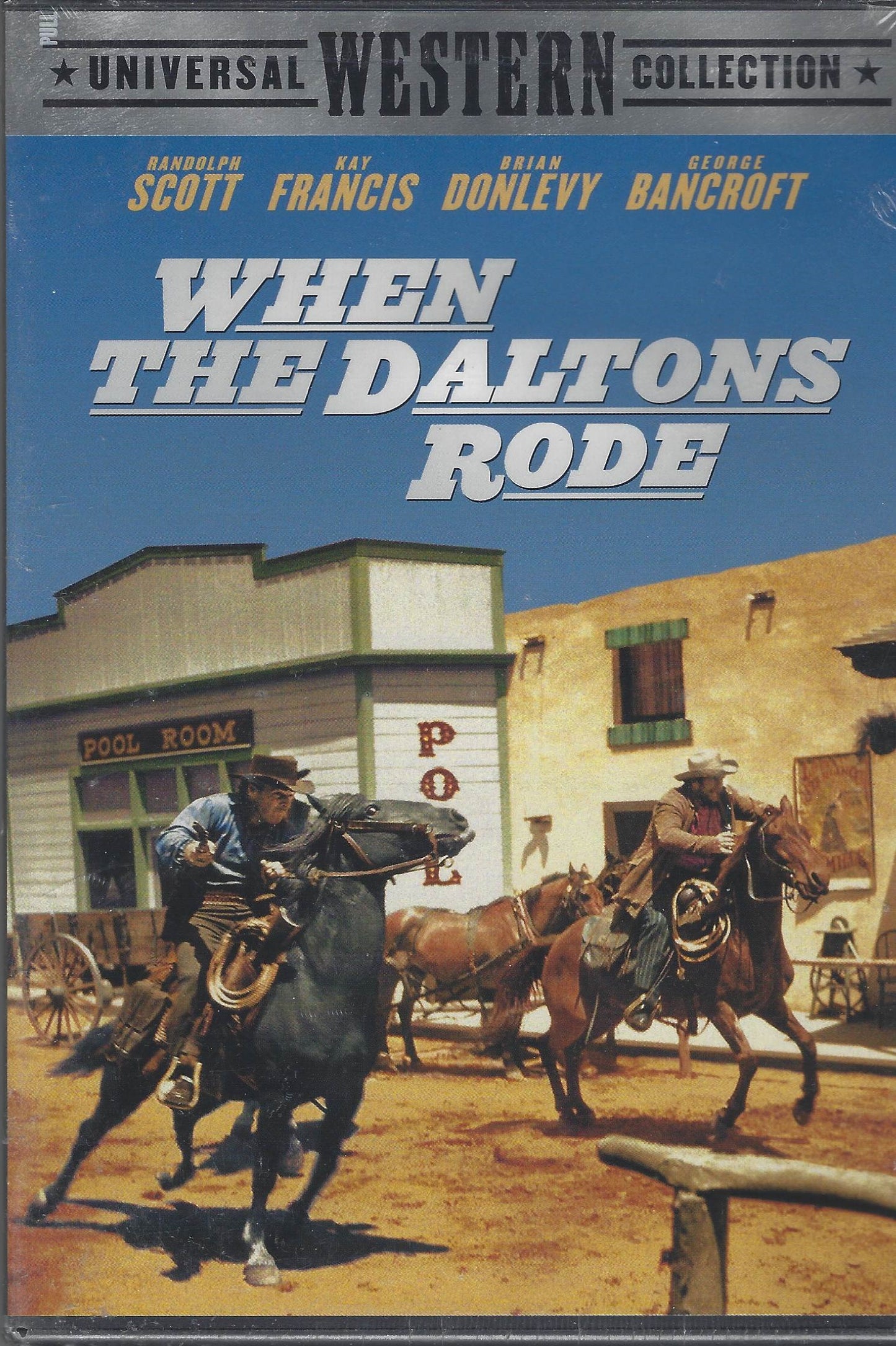 When the Daltons Rode DVD 1940 Randolph Scott