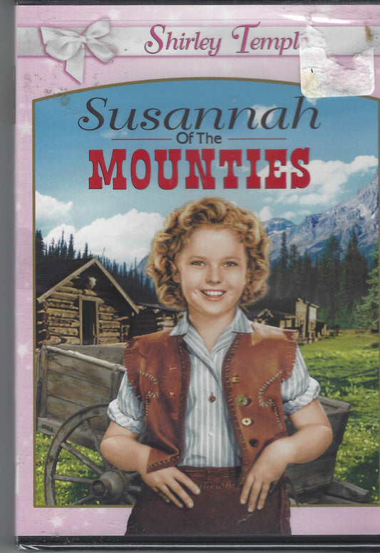 Susannah of the Mounties DVD 1938 Shirley Temple