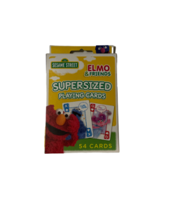 Elmo and Friends Supersized Playing Cards