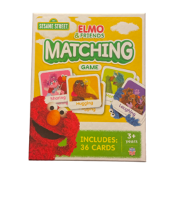 Elmo and Friends Matching Game