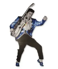 Elvis Presley Dancing Wall Clock