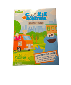Cookie Monster Foodie Truck Board Game