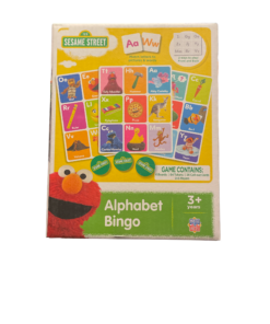 Sesame Street Alphabet Bingo