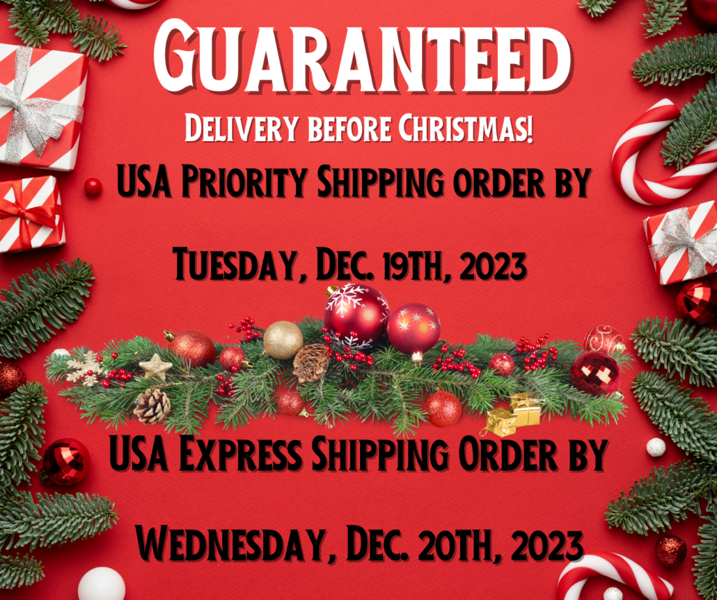 Christmas Delivery Date